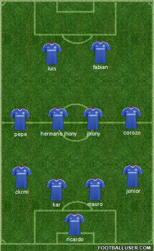 Chelsea Formation 2011