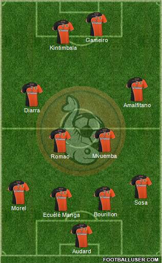 FC Lorient Bretagne Sud Formation 2011