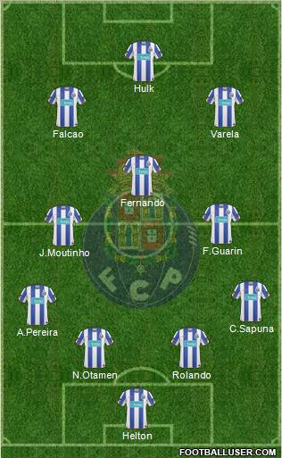 Futebol Clube do Porto - SAD Formation 2011
