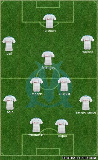 Olympique de Marseille Formation 2011