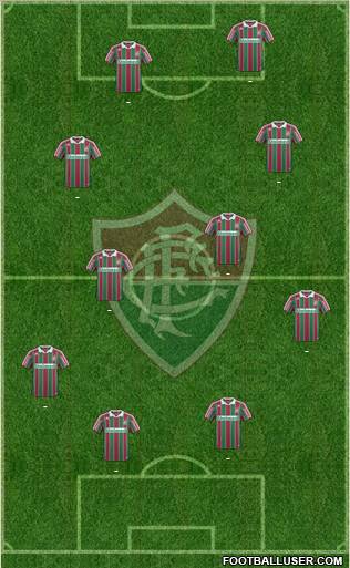 Fluminense FC Formation 2011