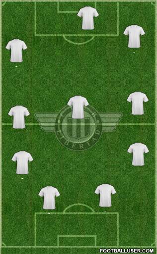 C Libertad Formation 2011