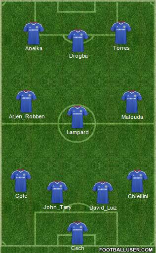 Chelsea Formation 2011