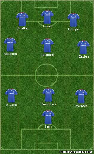 Chelsea Formation 2011