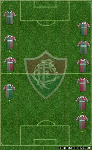Fluminense FC Formation 2011