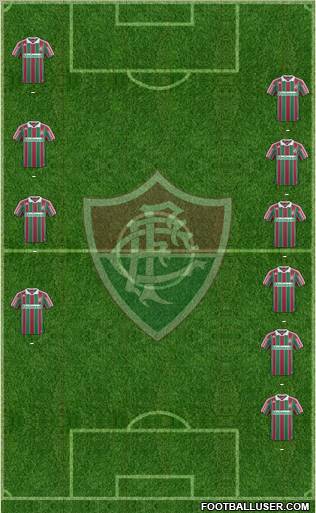 Fluminense FC football formation