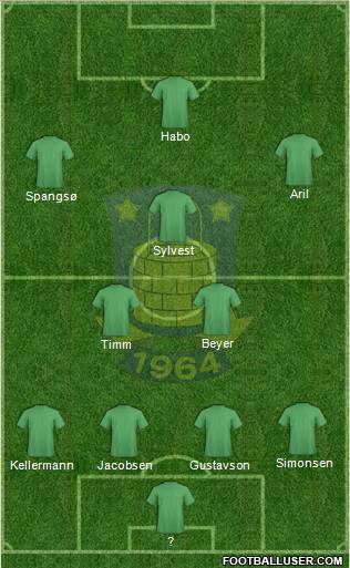 Brøndbyernes Idrætsforening Formation 2011