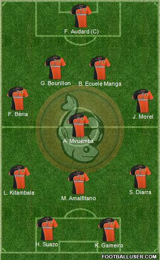 FC Lorient Bretagne Sud Formation 2011