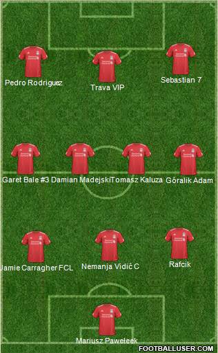 Liverpool Formation 2011