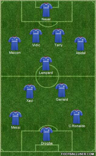 Chelsea Formation 2011