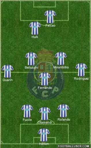 Futebol Clube do Porto - SAD Formation 2011