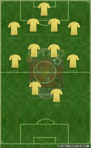 UD Juvenil de Quinindé Formation 2011