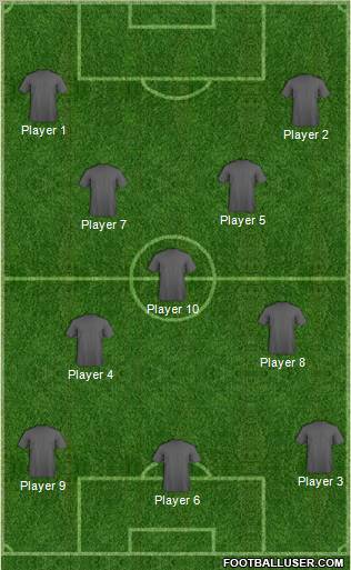 Pro Evolution Soccer Team Formation 2011