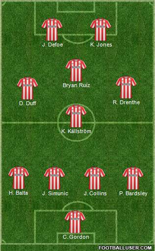 Sunderland Formation 2011