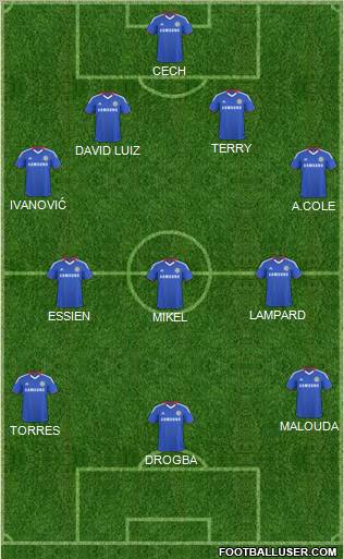 Chelsea Formation 2011