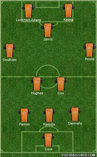 Barnet Formation 2011