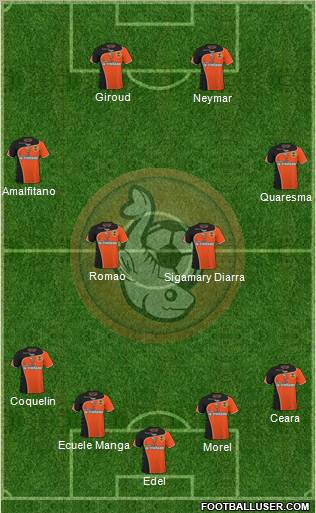 FC Lorient Bretagne Sud Formation 2011