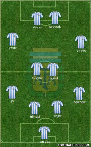 Argentina Formation 2011