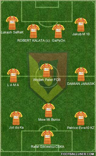 Jagiellonia Bialystok Formation 2011