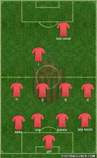 KF Shkendija HB 79 Tetovo Formation 2011