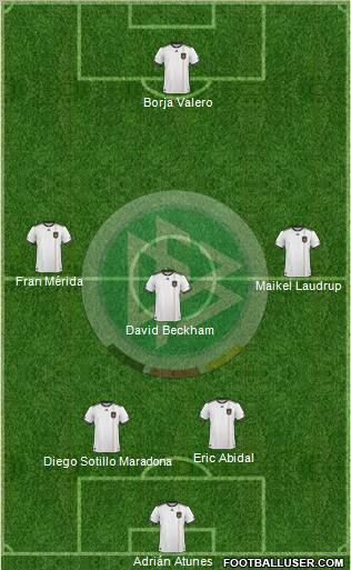 Germany Formation 2011