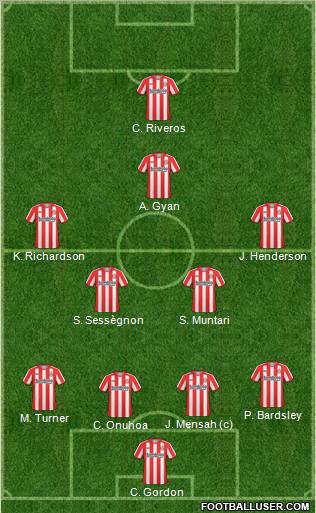 Sunderland Formation 2011