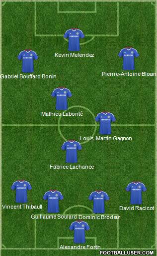 Chelsea Formation 2011