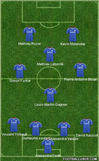Chelsea Formation 2011