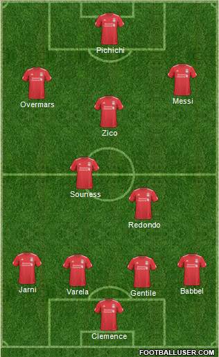 Liverpool Formation 2011