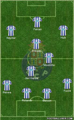 Futebol Clube do Porto - SAD Formation 2011