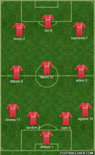 Liverpool Formation 2011