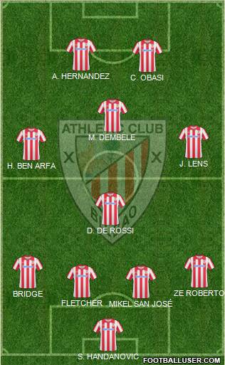 Athletic Club Formation 2011