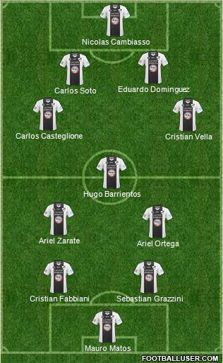All Boys Formation 2011