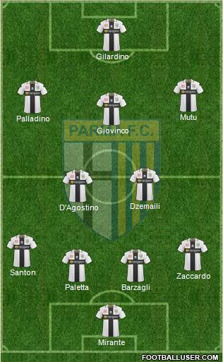 Parma Formation 2011