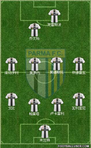 Parma Formation 2011