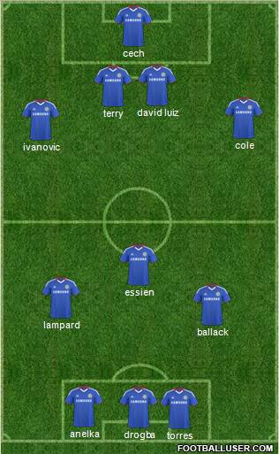 Chelsea Formation 2011