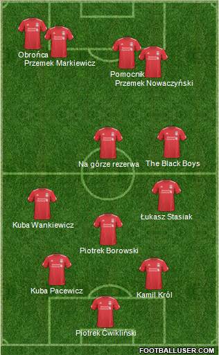 Liverpool Formation 2011