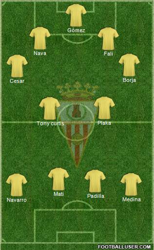 Algeciras C.F. Formation 2011