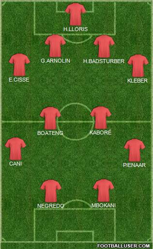 Porto Alegre FC Formation 2011