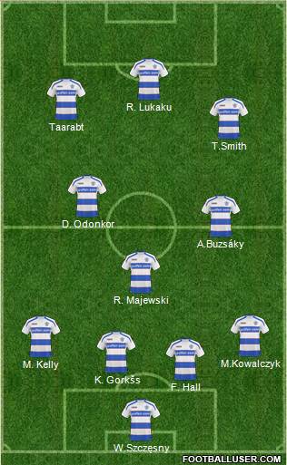 Queens Park Rangers football formation