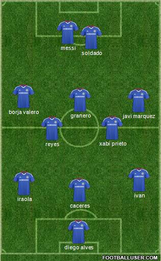 Chelsea Formation 2011