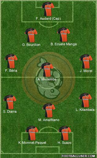 FC Lorient Bretagne Sud Formation 2011