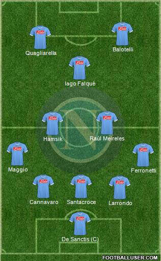 Napoli Formation 2011