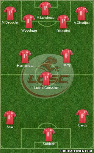 LOSC Lille Métropole Formation 2011
