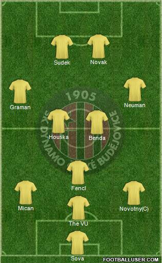 Ceske Budejovice Formation 2011