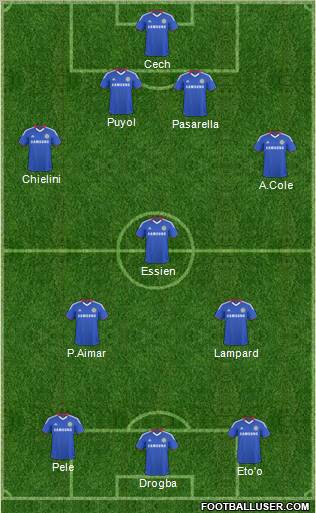 Chelsea Formation 2011