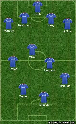 Chelsea Formation 2011