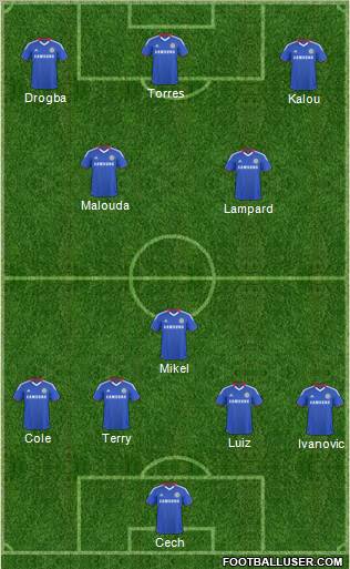 Chelsea Formation 2011
