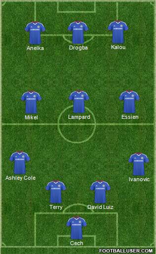 Chelsea Formation 2011
