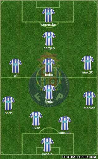 Futebol Clube do Porto - SAD Formation 2011